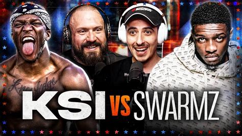 swarmz fight|ksi vs swarmz video.